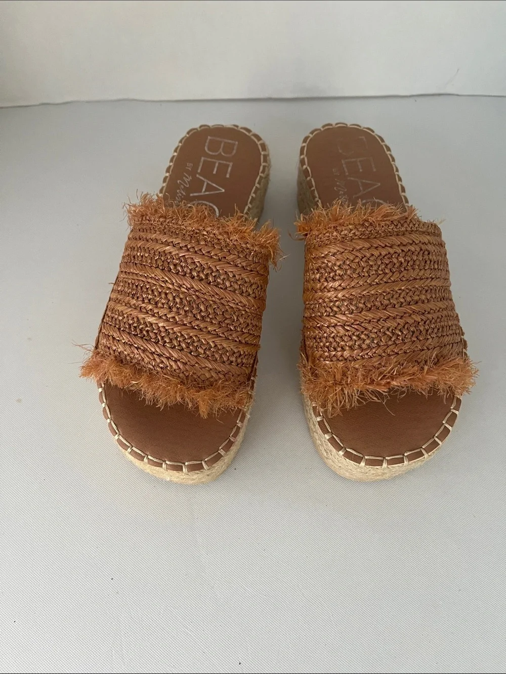 BEACH By, MATISSE Del Mar Platform Sandals SZ: 6M